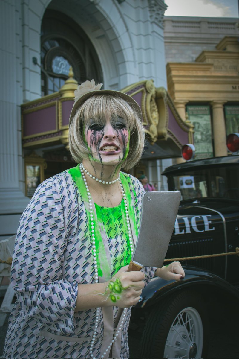 UnmanagedMedia's tweet image. Nothing like the Toxic Twenties @HorrorNightsORL #HHN34