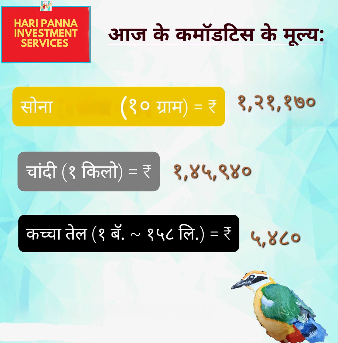 UmaShah_CA's tweet image. #commodity