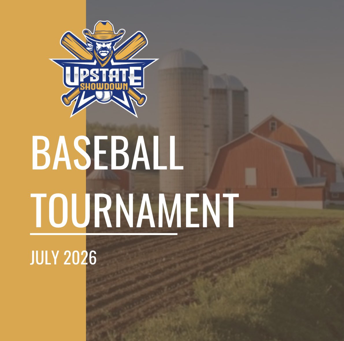 TwolvesTourneys's tweet image. Registration is now open for our 2026 Upstate Showdown! ☀️⚾️🌭🚜
thunderwolvesbaseball.com/tournaments/up…