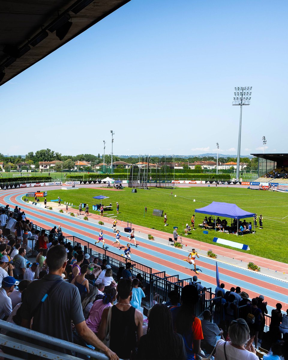 🏆 Les Championnats de France Elite sont de retour à Albi ! ✨

🏟️ Le Stadium municipal réunira une nouvelle fois les meilleurs athlètes de l'Hexagone du 24 au 26 juillet 2026.

📍 Ce sera la sixième fois en moins de vingt ans que la ville du Tarn sera la capitale nationale de