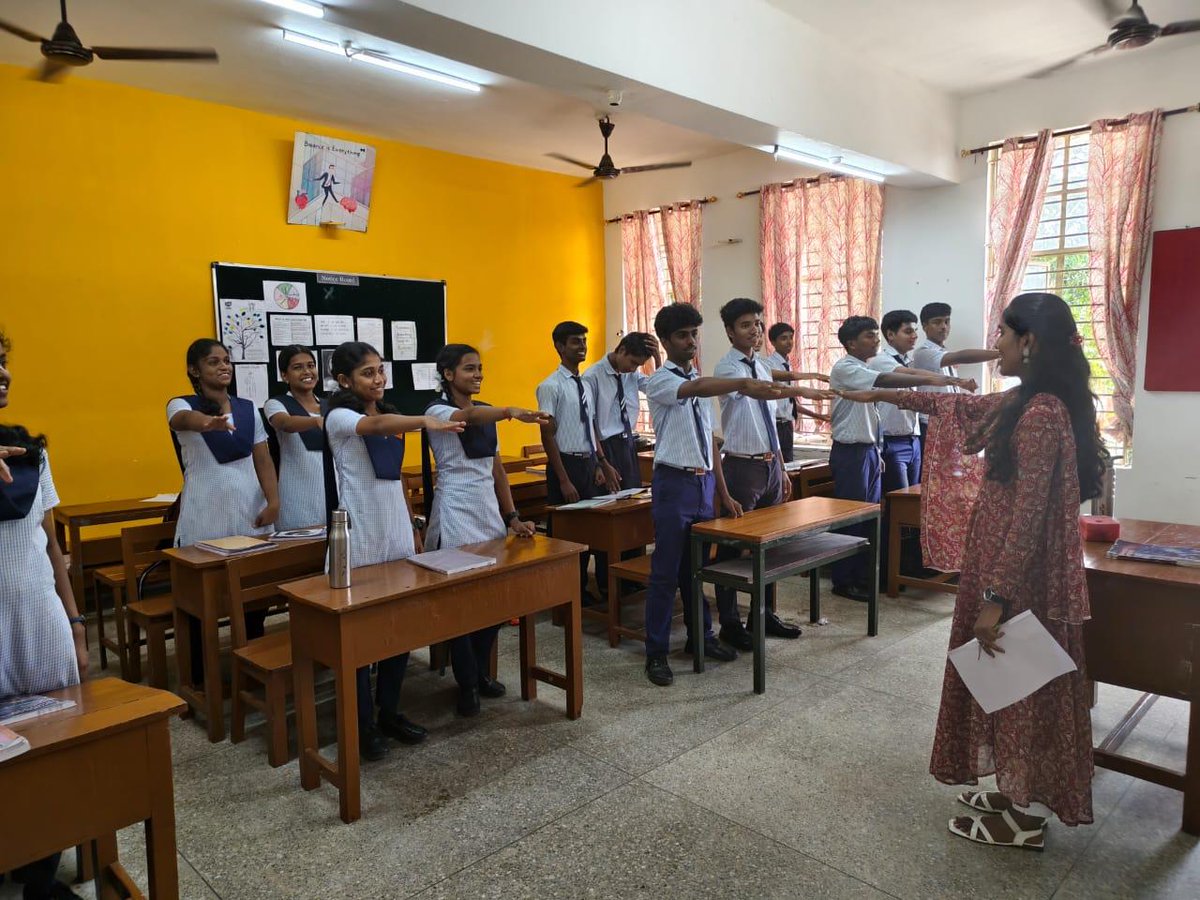 jnvalleppey's tweet photo. A pledge, special class, and healthy food-making competition were organized in connection with Mental Health Week 2025 at PM SHRI JNV Alappuzha.
@NvsHyd
@NVS_HQ
@NVSHqNoida
@TGopalakrishana
#commissionerNVS https://t.co/VdSLDyKFMm