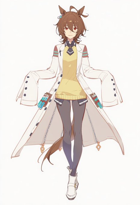 棒立ちって美しくないよねという絵なんだけどデザイン的にこの立ち方はむしろアリでは🤔 