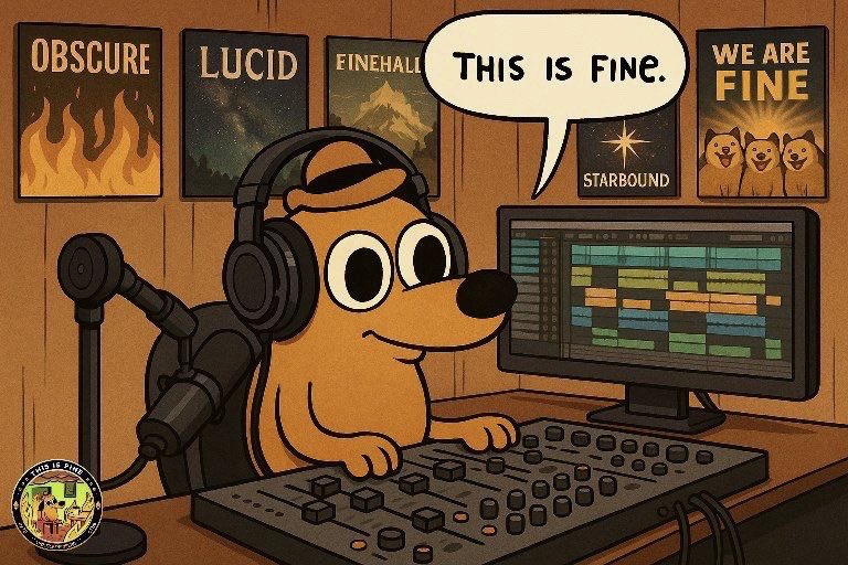 Hast du schon bereits unsere Musik gehört, welche die $FINE Community produziert?

<a href="/fine_vibe_/">FineVibe</a> 

<a href="/finecoineth/">Fine Citizens</a>