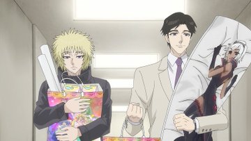 忍者と極道 第1話