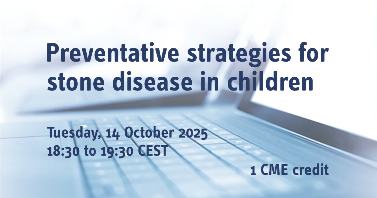 European School of Urology (EAU ESU) tweet media