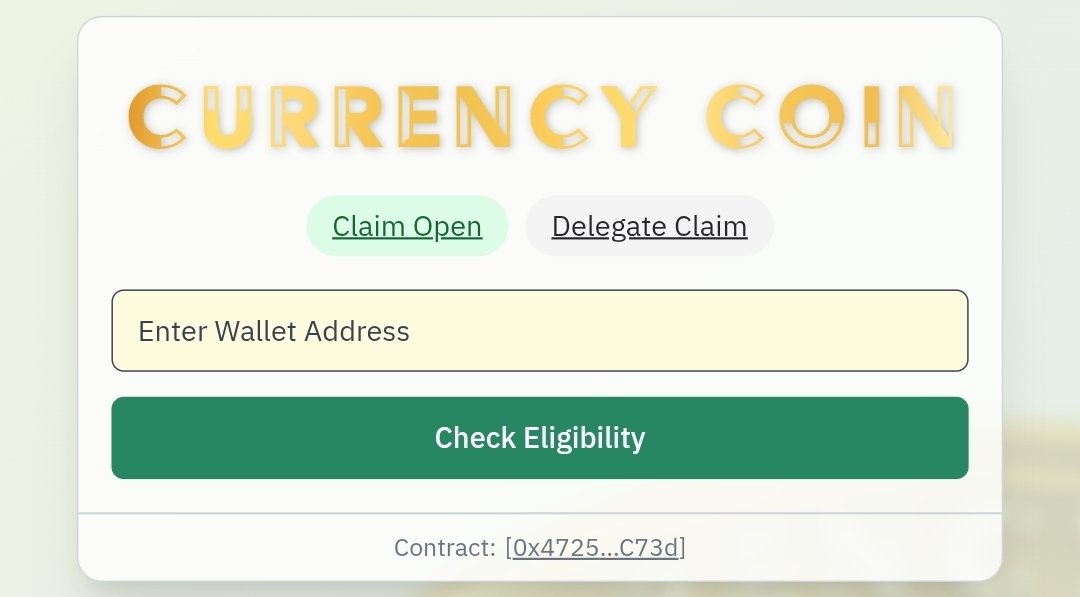CurrencyCoin tweet media