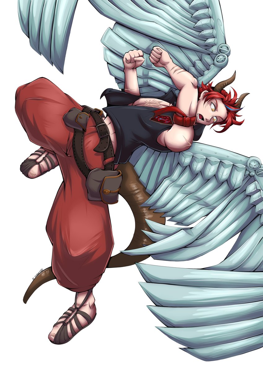 Commssion for Lutom
Not doing NSFW everytime! ;)