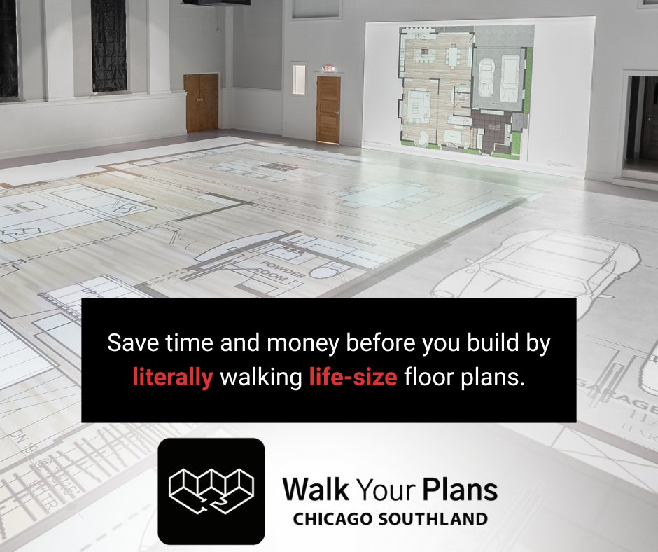 walkyourplanCSL's tweet image. One walk can save you thousands. Step inside your layout and make decisions with clarity and confidence before you build. Walk Your Plans helps you get it right the first time.

#WalkYourPlans #BuildingTips #AvoidChangeOrders #RealScaleDesign