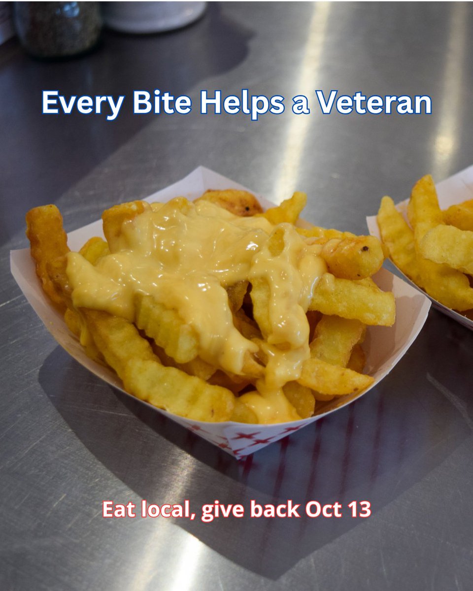TechForTroopsVA's tweet photo. Join us Mon Oct 13 at Texas Inn in Richmond!
20% of sales that day support @TechForTroops 💻 🍔
Every bite helps a Veteran — come hungry, leave happy!
#GiveBackDay #Veterans #RichmondVA #SupportLocal https://t.co/hdh25pwnEa