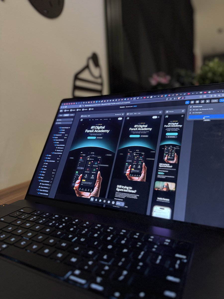 DNS Propagated successfully!

✅ Design 
✅ Connect to domain 
✅ Published 

Tool: Figma and Framer
Style: Dark theme, modern and Bento grids
Domain Service: Namecheap 
Laptop: MacBook M4 

Amount: $%{&gt;~?&gt;€☁️
