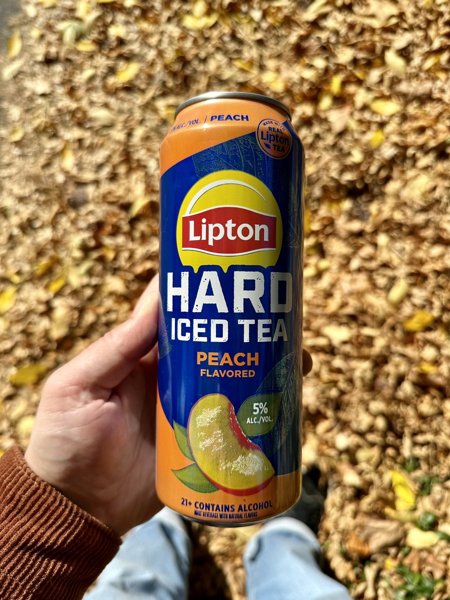 Lipton Hard Tea tweet media