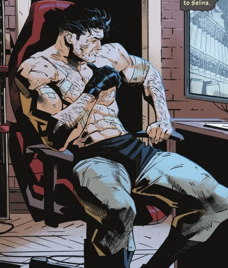 xadrani's tweet image. funny how the best superhero is just a normal dude with 0 supernatural powers

batman:

- knows 127 martial arts
- multilingual
- extremely high IQ
- billionaire
- 3,000+ lbs SBD max
- philanthropist (fuck taxes)
- polymath
- batmobile???
- batcomputer???
- fckin underground lair…