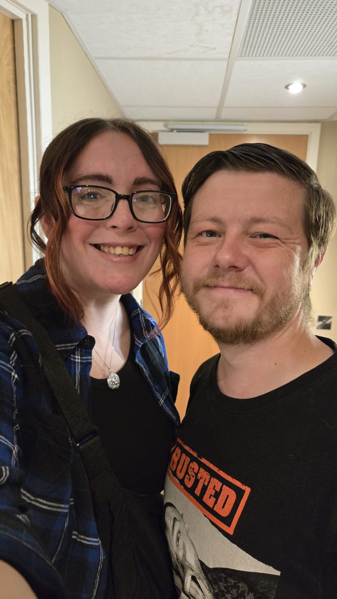 Setting off!! #TeamBusted #BustedvsMcfly let's go!!! <a href="/Louisepoole_x/">Louise</a>