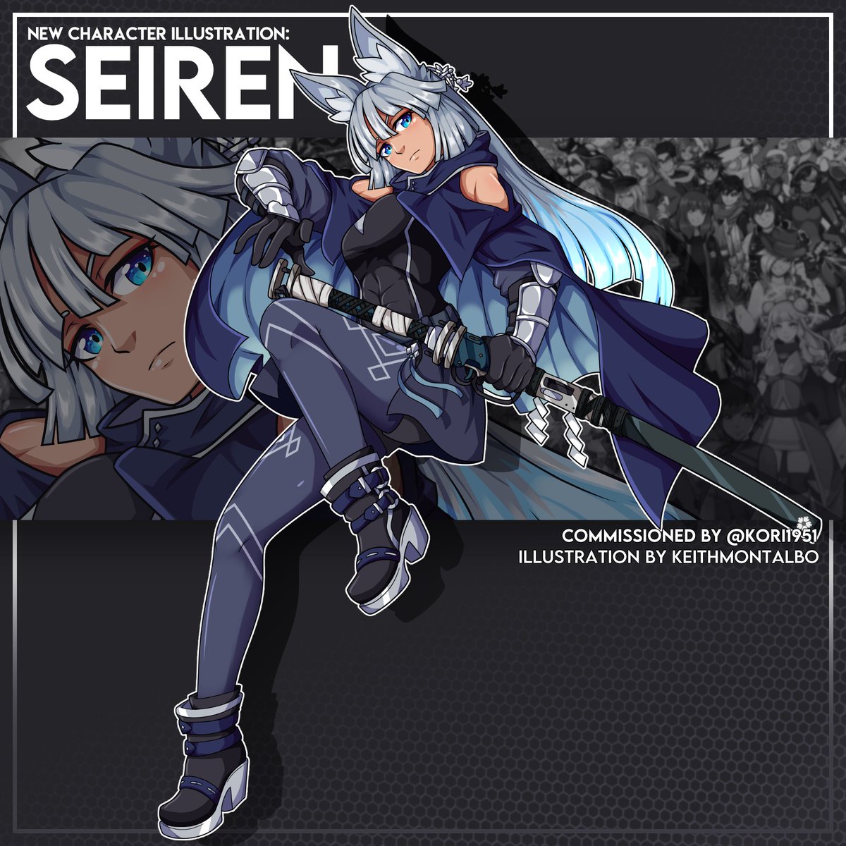 "Gaslight. Gatekeep. Girlboss."

#RWBY OC Character Illustration commissioned by <a href="/Kori1951/">Kori</a>! Thank you!