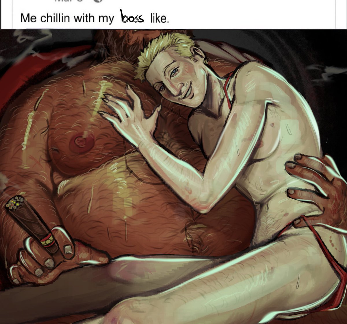🔞yaoi boss🔞 tweet media