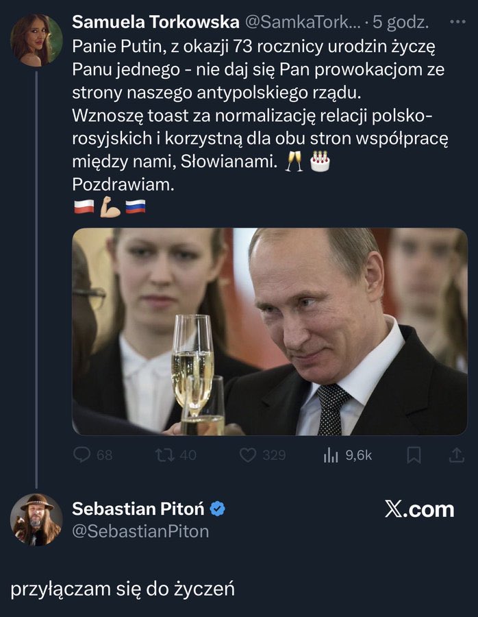 Ktoś jeszcze przyłączył się do życzeń? Można wrzucać w komentarzu