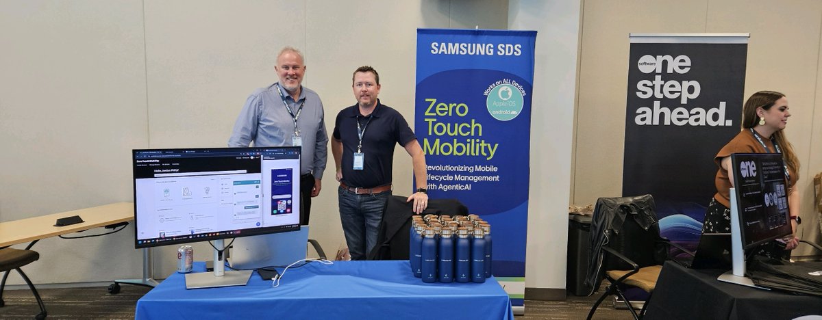 Samsung SDS America tweet media