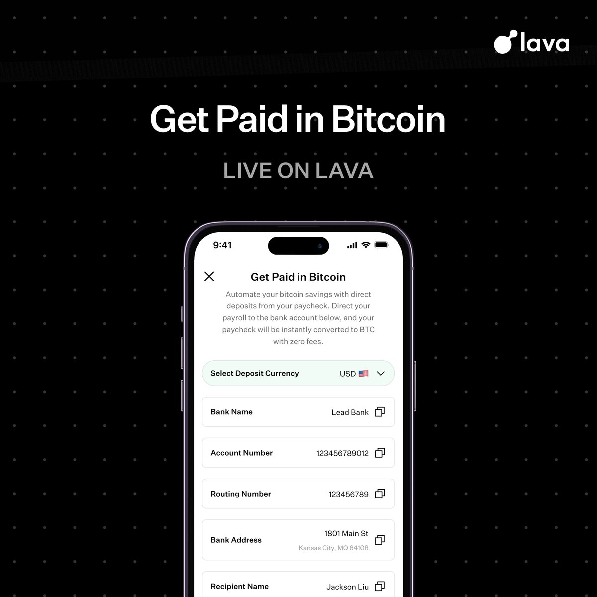 lava (@lava_xyz) / Posts / X