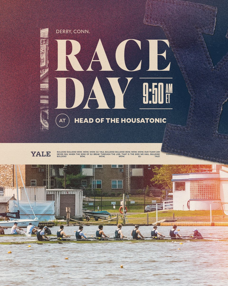 Our first race of 2025-26! #ThisIsYale ⤵️