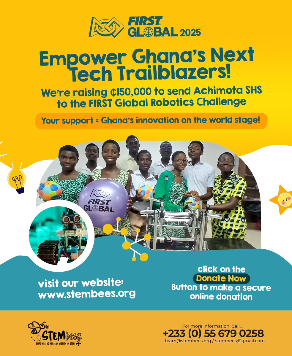 STEMbees tweet media