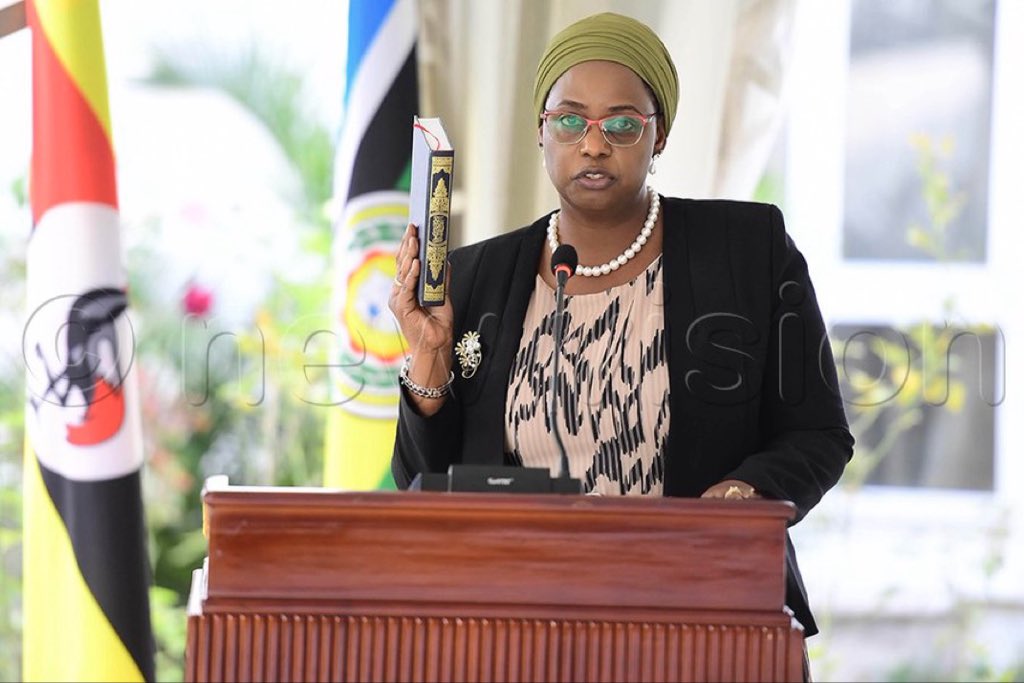 cbusinge's tweet image. President Museveni Appoints New Inspector General of Government
H.E. @KagutaMuseveni has appointed Hon. Justice Aisha Naluzze Batala as the new Inspector General of Government (IGG), replacing Hon. Beti Olive Namisango Kamya.