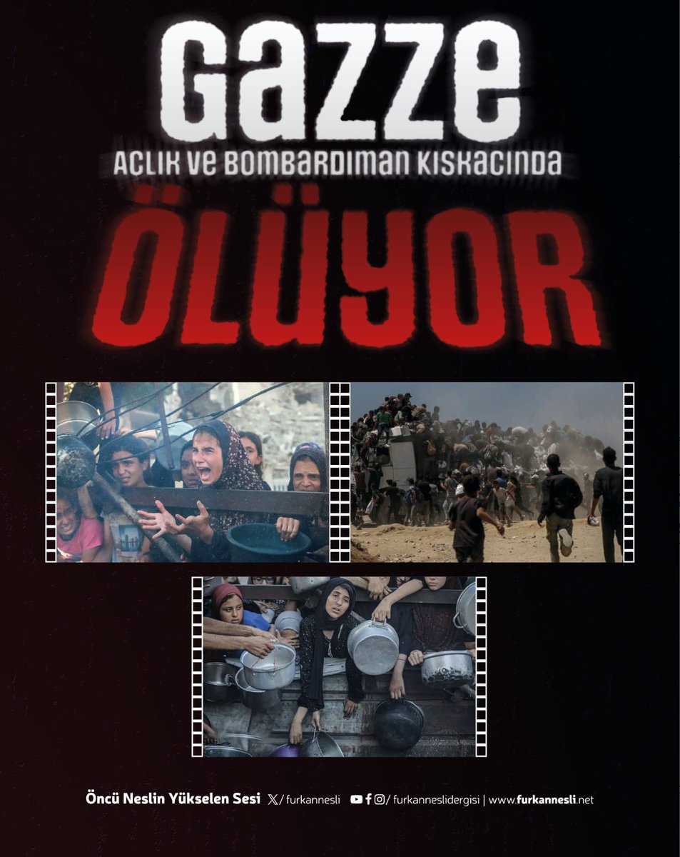 Bu zulme sessiz kalma !!!

DirenGazze ZaferSenindir
#EndlessGenocideGaza