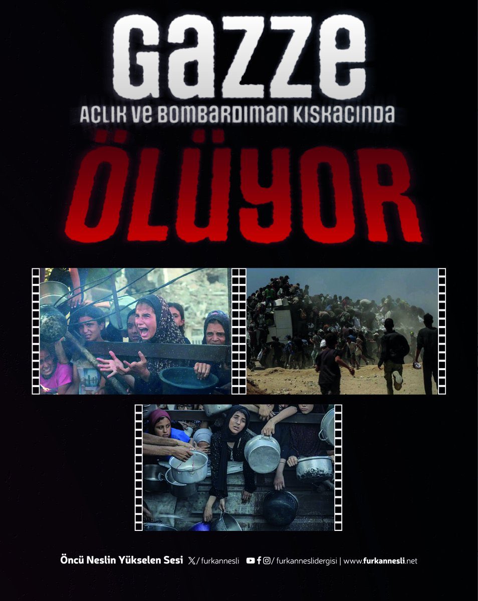 DirenGazze ZaferSenindir
#EndlessGenocideGaza
