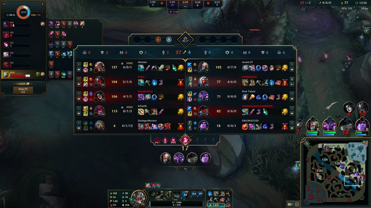 Awake4Days's tweet image. soloq is fun