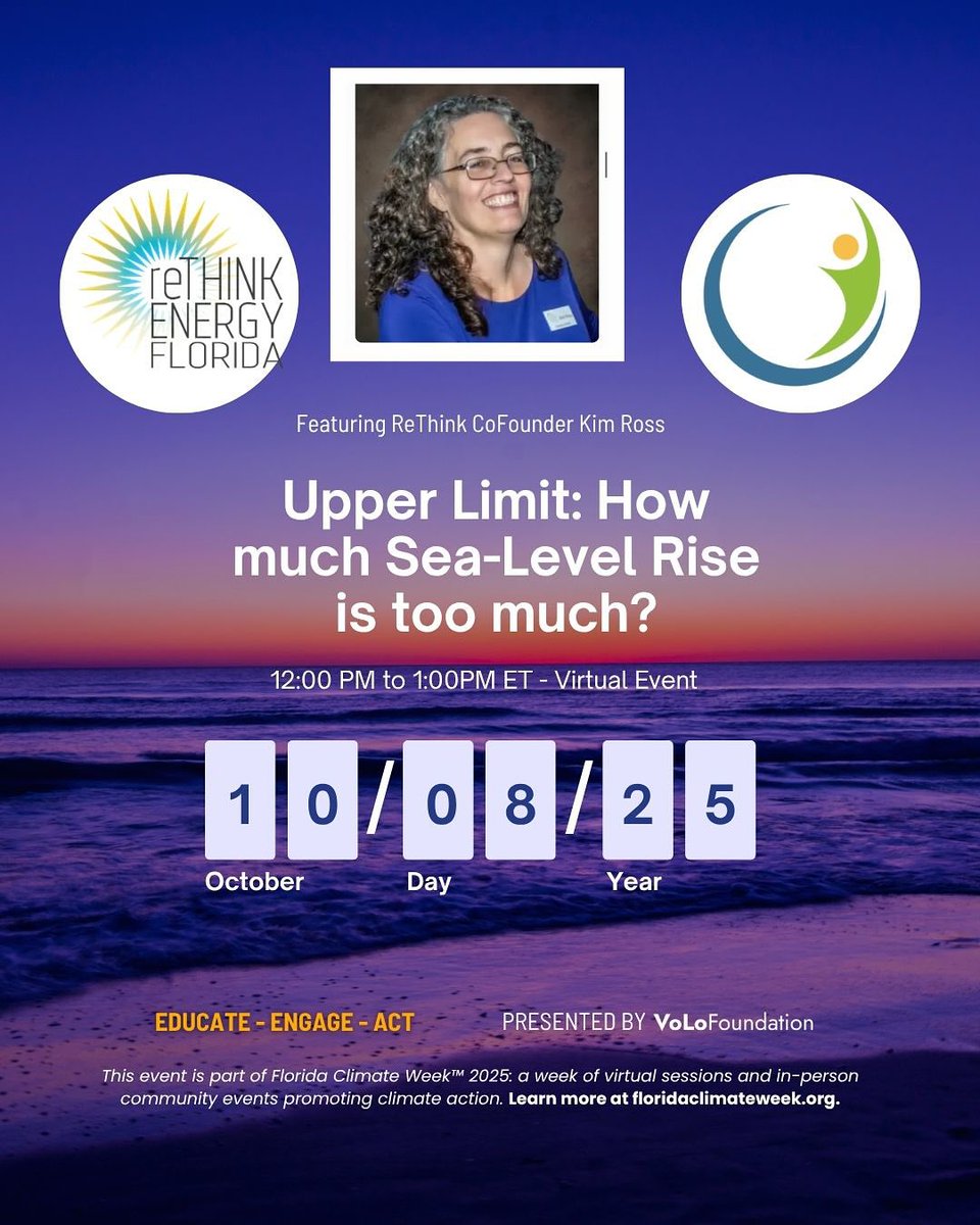 Upper Limit - Sea Level Rise tweet media