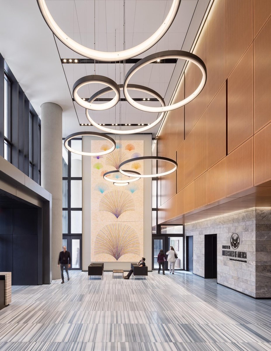 archinect's tweet image. United States Embassy - Ankara, Turkey. Architect: Ennead. Interior architect: Spacesmith (They&apos;re currently hiring on Archinect Jobs!) #ArchinectProjects
 
Project details at archinect.com/firms/project/…