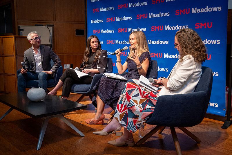 smumeadows's tweet image. Yesterday, Bao-Long Chu of @SMUDataArts and the Houston Endowment shared how arts funders can become changemakers through trust and collaboration. Thanks to Margaret Black and Amanda Fransham for sharing their insights in this inspiring discussion!
#SMU #SMUMeadows #SMUDataArts