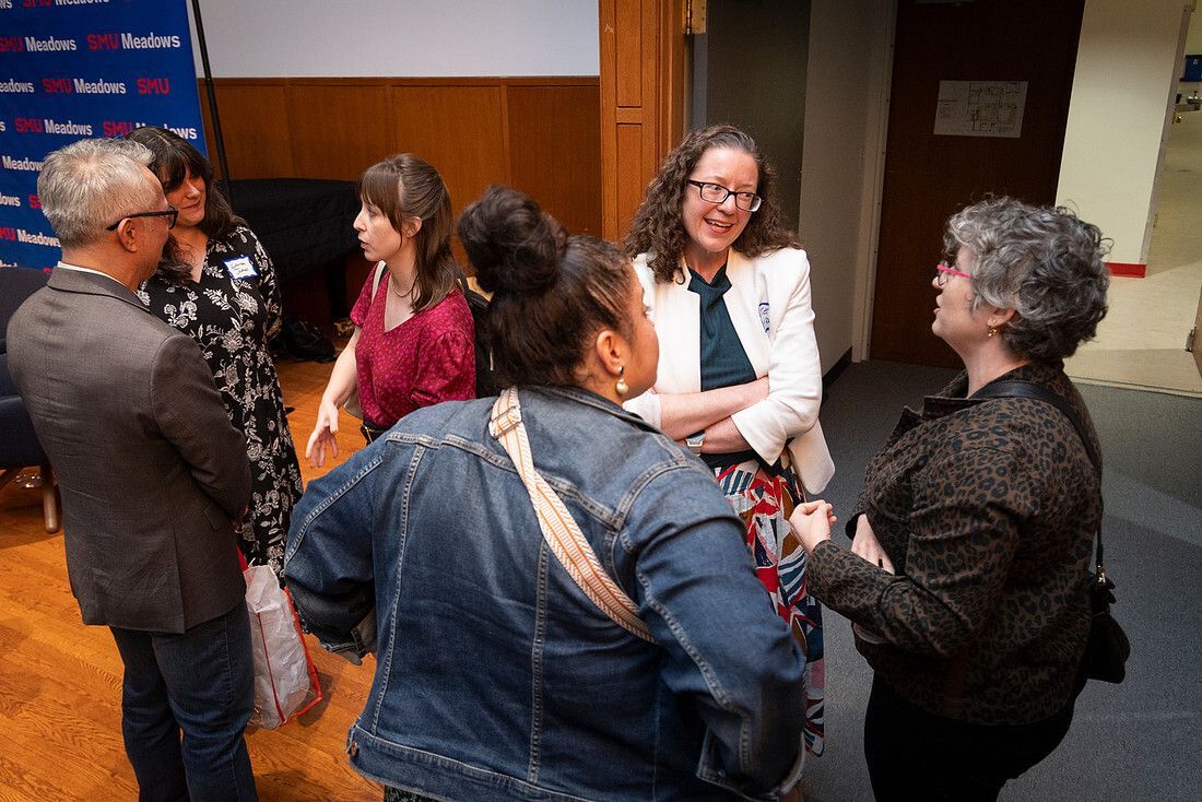 smumeadows's tweet image. Yesterday, Bao-Long Chu of @SMUDataArts and the Houston Endowment shared how arts funders can become changemakers through trust and collaboration. Thanks to Margaret Black and Amanda Fransham for sharing their insights in this inspiring discussion!
#SMU #SMUMeadows #SMUDataArts