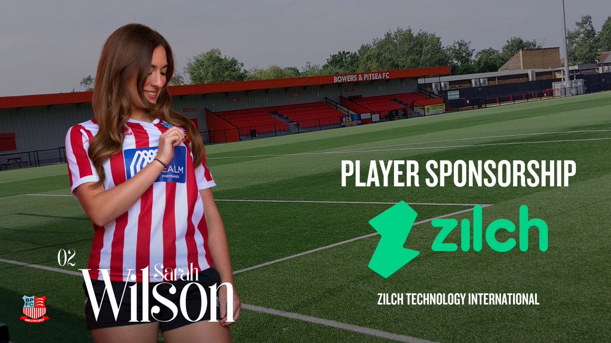 Sarah Wilson 🤝 Zilch Technology

Sarah is proudly sponsored by Zilch Technology for the 2025/2026 Season.

You can visit their visit via the link below ⤵️

🔗 buff.ly/5drSxnC

#ThankYou | #SponsorshipSpotlight