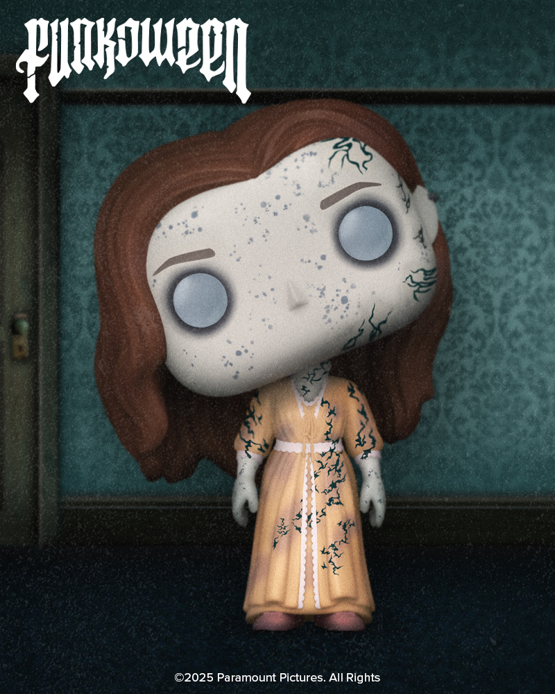 Funko's tweet photo. Starting to feel like this every time I stand up, tbh 😩 Complete your horror collection with POP! Bent Neck Lady from The Haunting of Hill House. 

https://t.co/GfSoPT0JXk

#Funko #FunkoPOP #Funkoween #TheHauntingofHillHouse https://t.co/sDmWf5J6pj