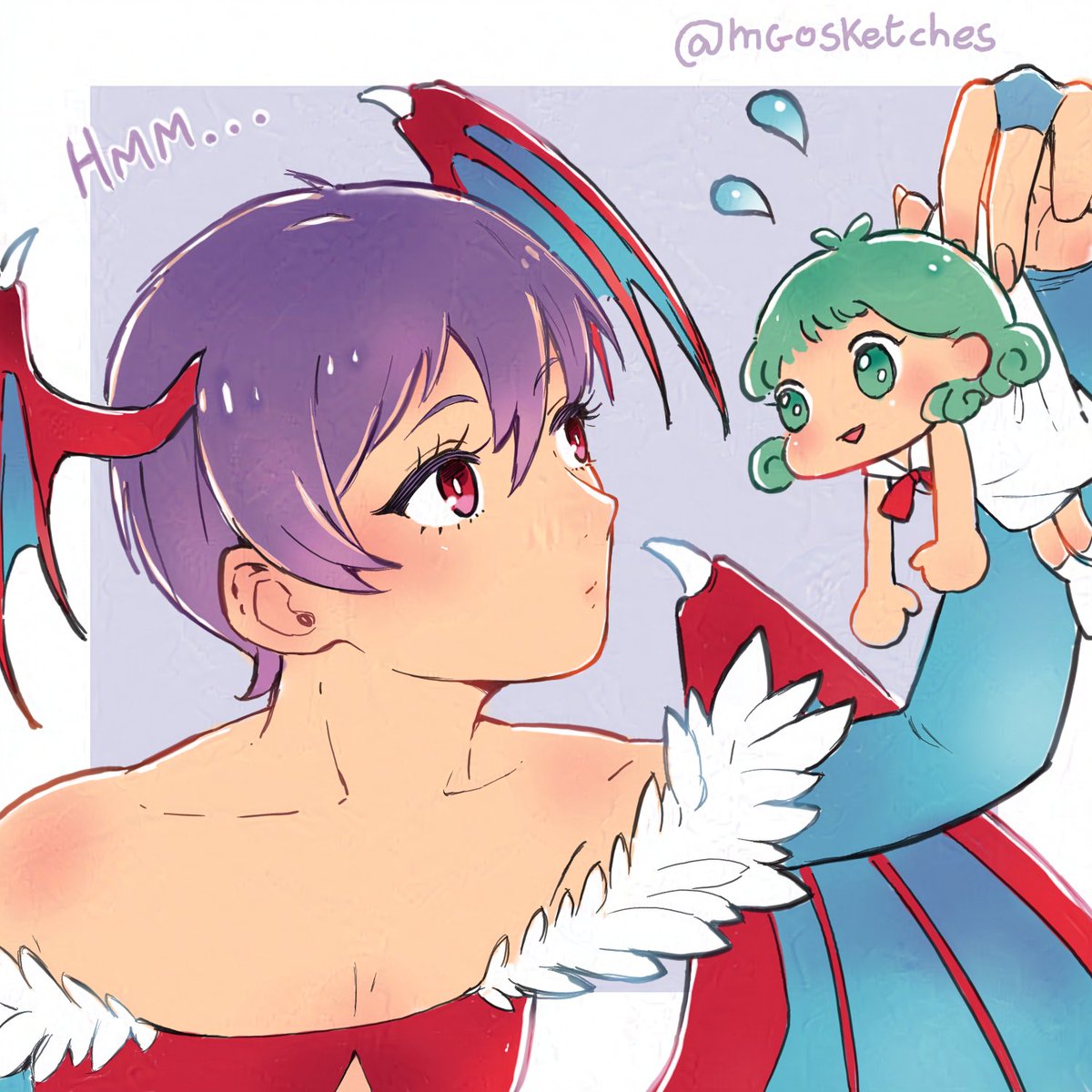 Morrigan? Is that you?