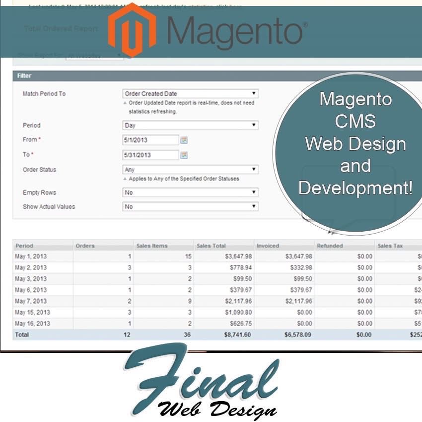 finalwebdesign's tweet image. 🚀 Dreaming of a high-performance eCommerce site? Meet Magento. Magento is a content management system built for eCommerce — tailored for retail businesses that want control, flexibility, and a platform that can scale. 
Why choose Magento?
• It’s open source and has a…