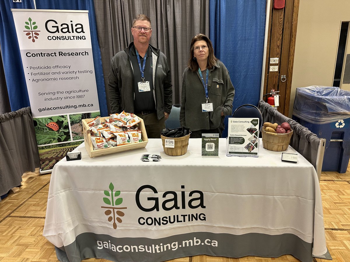 We are participating in the #ASECareerFair at <a href="/umanitoba/">University of Manitoba</a> today!  <a href="/UM_FASO/">U of M Aggies</a>