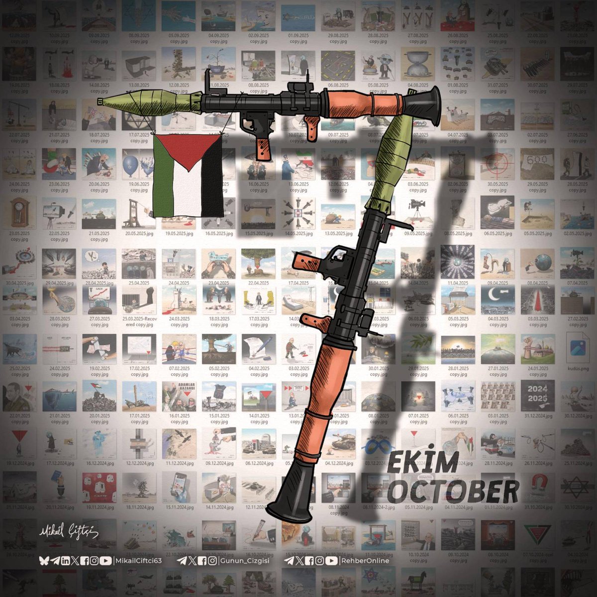 #7Ekim #7October2023 #7October #AksaTufanı #Gaza #FreePalestine