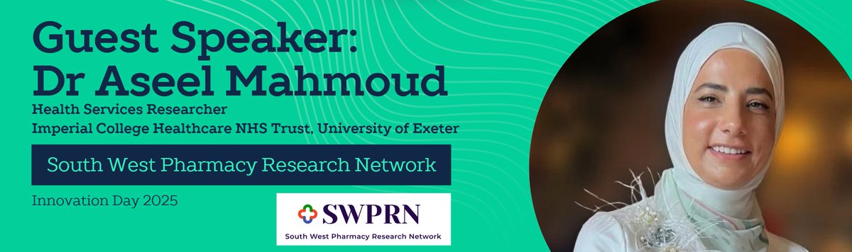 South West Pharmacy Research Network tweet media