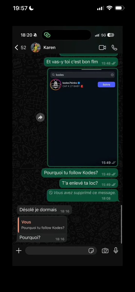 237x242's tweet photo. enft juste merci 😂😂😂😂😂😂 https://t.co/Ckr5BHWkKi