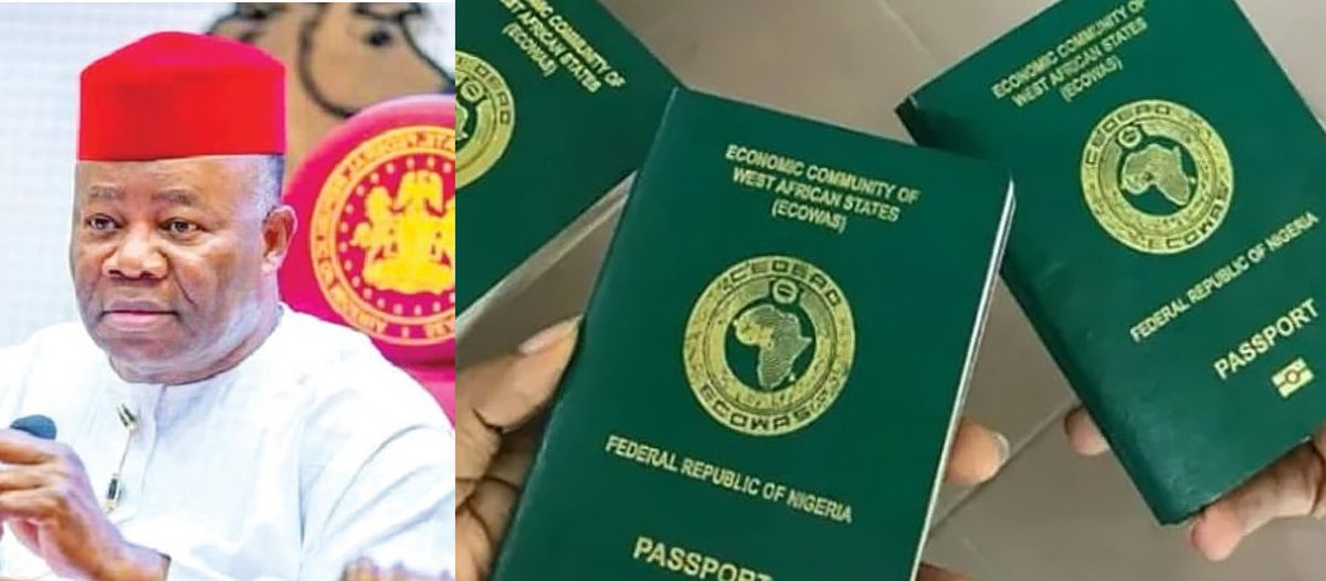 instablog9ja's tweet photo. Senate Passes Bill Imposing 10-Year Passport Ban on Nigerians Convicted Abroad

In a bid to safeguard Nigeria’s international image, the Senate on Tuesday approved a bill seeking to revoke the international passports of Nigerians found guilty of crimes overseas for at least 10 years.