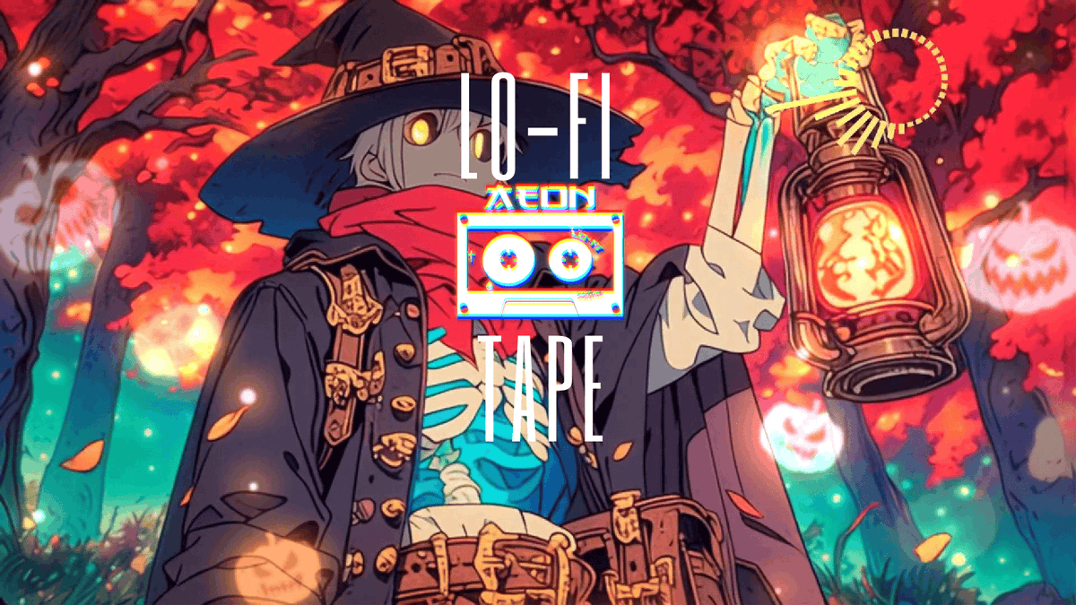 TheTapeAeon's tweet photo. 👻 October’s Main Theme Is Here! 🎃

Get cozy with Halloween Night 🎃 Mellow Beats Lofi Hip Hop Mix — a spooky &amp; mellow vibe made for your study sessions, late-night edits, or just relaxing under the moonlight. 🌙

Link in comments🍂 https://t.co/Tcagxbcaj5