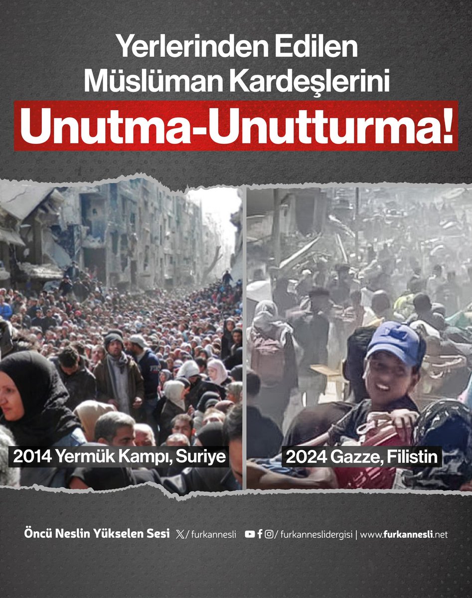 DirenGazze ZaferSenindir
#EndlessGenocideGaza