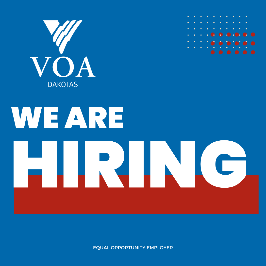 voadakotas's tweet image. 💼 Looking for more than just a job? Join a team where your work makes a real impact—every single day. Explore opportunities: voa-dakotas.org/employment-car… #NowHiring #JobsWithPurpose #MakeADifference