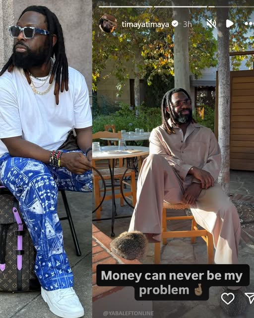 yabaleftonline's tweet photo. "Money can never be my problem" – Singer, Timaya brags https://t.co/VLU9QNPHfG