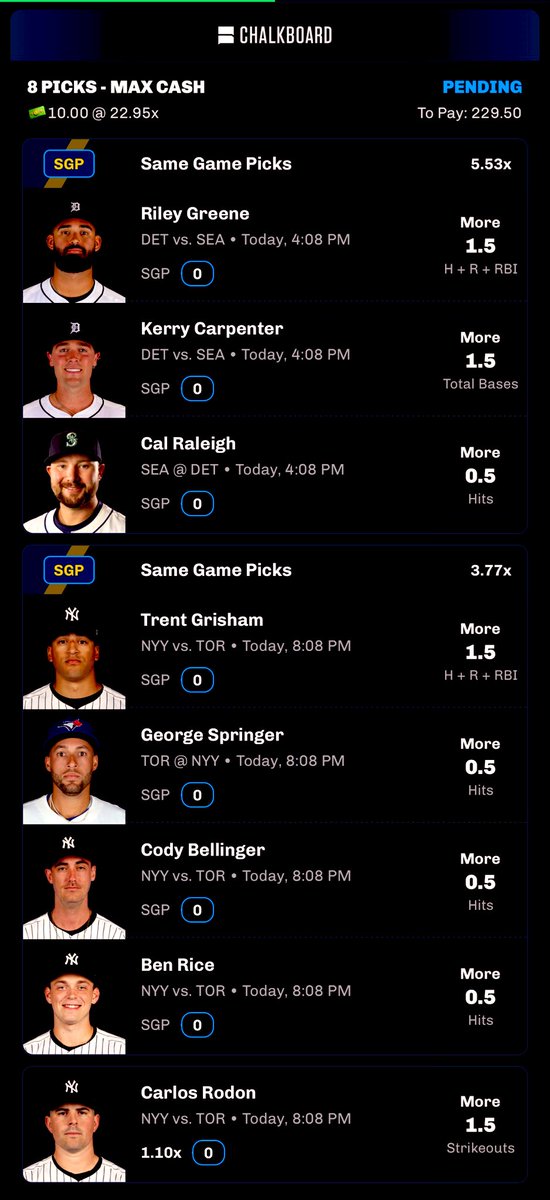 Chalkboard Play!

If you don’t have chalkboard yet use this link to get $20 for signing up PLUS a deposit match!

go.chalkboard.io/websignup-v1-t…