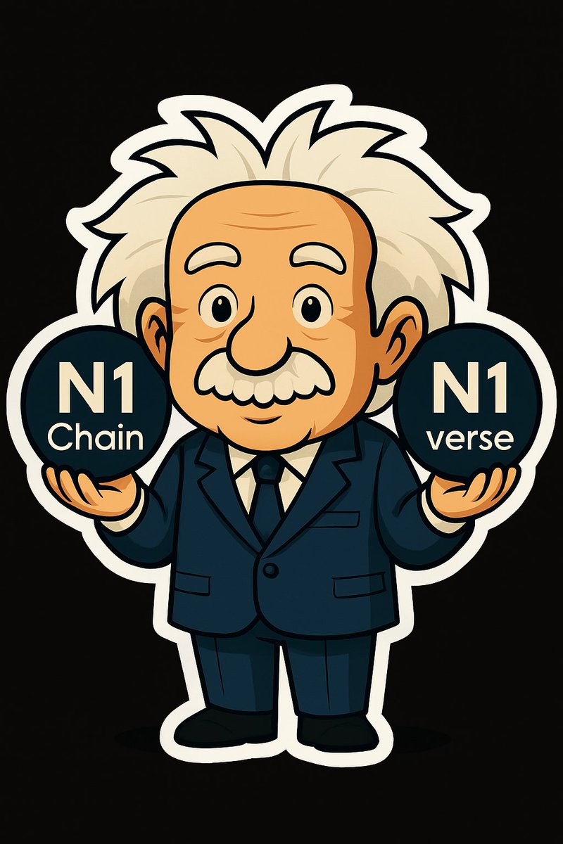 cryptoeinsttein's tweet image. POST NUMERO 35
¡Descubre @N1Chain y @N1Verse_, la blockchain L1 que está redefiniendo el futuro! Con más de 50k TPS sostenidos y latencia sub-1ms en Mainnet, apps de próxima generación sin congestión. Respaldada por @foundersfund , y con frameworks como NTS para desarrollar en…