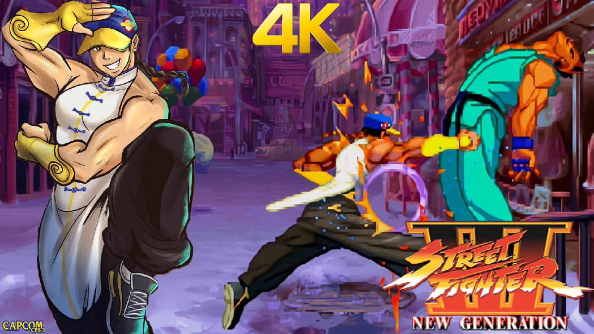 michaelpf08's tweet image. Street Fighter III - Lee Yun [Arcade / 1997] 4K 60FPS No Lose
YouTube Links: youtu.be/mH89gjXDq50
No Tas, No Cheats, Done it by Once, 100% Real Skills.
Game Player: Michaelpf08
Game Platform: STEAM
Game&apos;s Difficulty: Hardest
No Lose