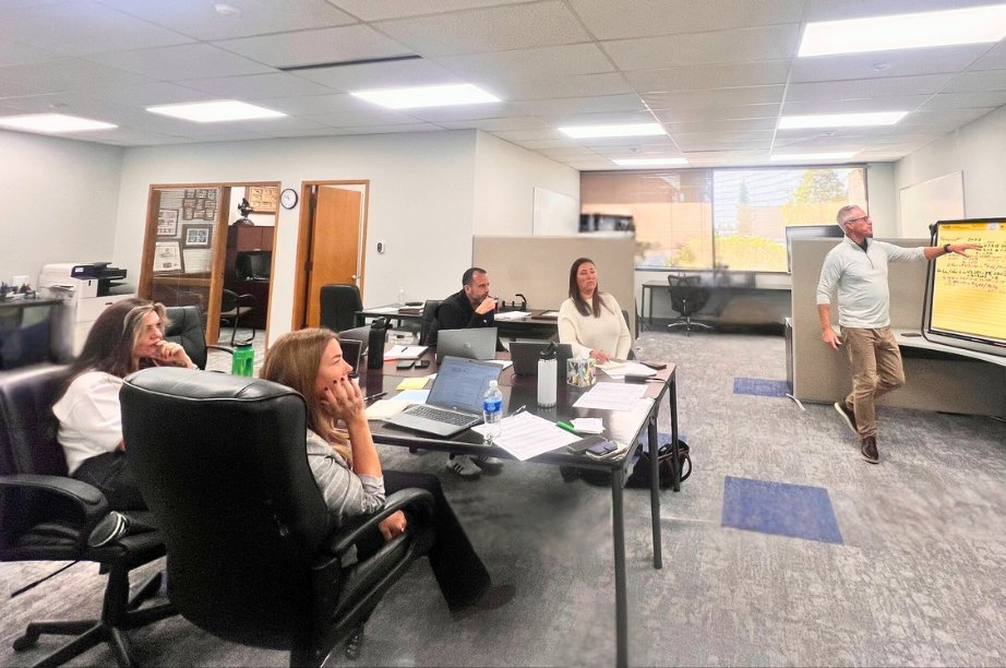 PROconsultngllc's tweet photo. Change brings a fresh perspective. After many years of milestones in our old office, we packed up, turned the page to a new space. Our quarterly meeting kicked off a new chapter full of ideas and momentum.
See how we’re continuing to support dealerships: https://t.co/KzgQjHsouE https://t.co/tNhIfmsjhQ
