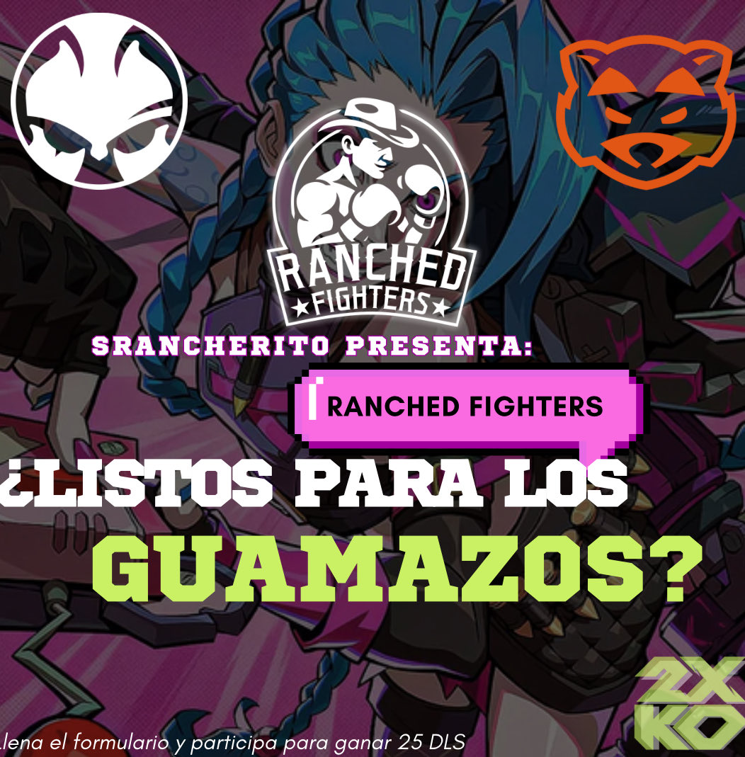 Ya se mandaron invitaciones del torneito de #RanchedFigthers, gracias a los que se dieron una chance y espero les agrade, daré todo de mi.🫶🏻✨

Este viernes será a partir de las 7:00 pm hora México centro.